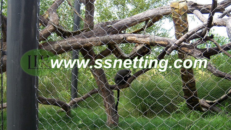 Stainless Steel Cable Mesh features