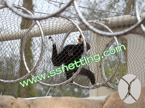flexible netting for animal cage，animal enclosure netting, animal fencing suppliers