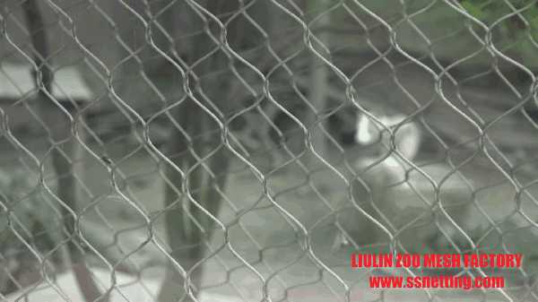 ZOO ANIMAL ENCLOSURE NETTING