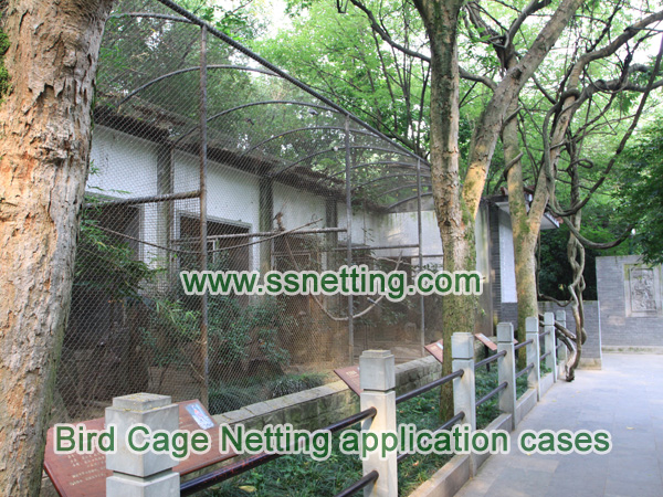 Bird Cage Netting application cases