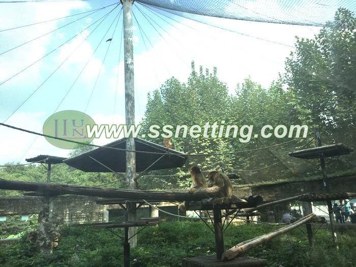 Monkey Enclosure Mesh Client Case