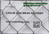 Stainless Wire Mesh Fencing 1/8", 3" x 3", ( 3.2mm, 76mm x 76mm)