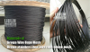 Black Stainless Steel Cable Mesh