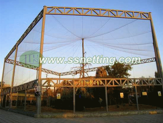 Eagle Cage Netting Client Case