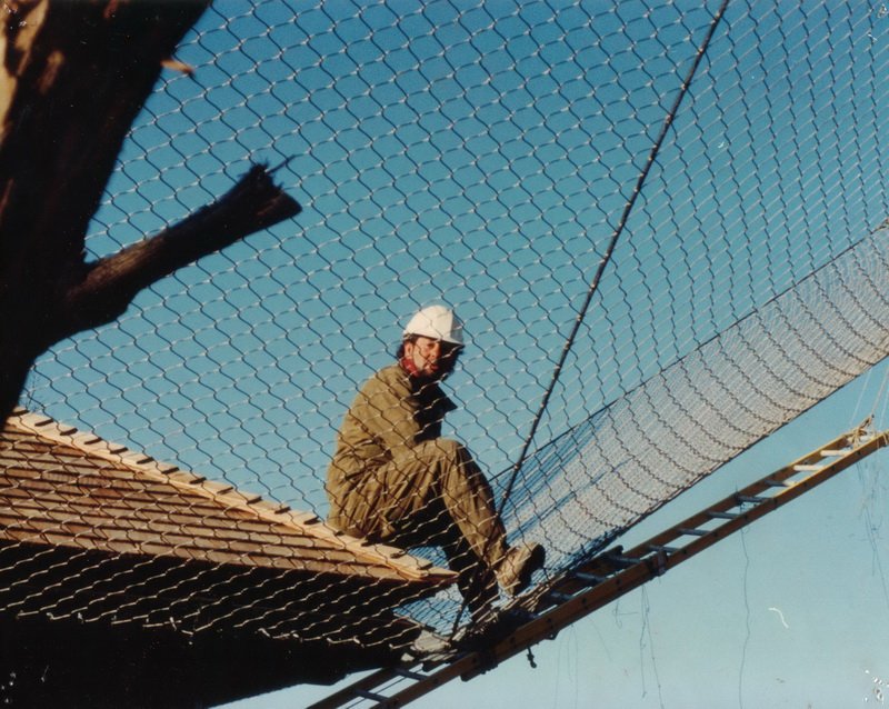 Installation Liulin Zoo Mesh Supplier