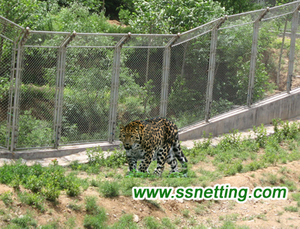 Leopard Fence Mesh