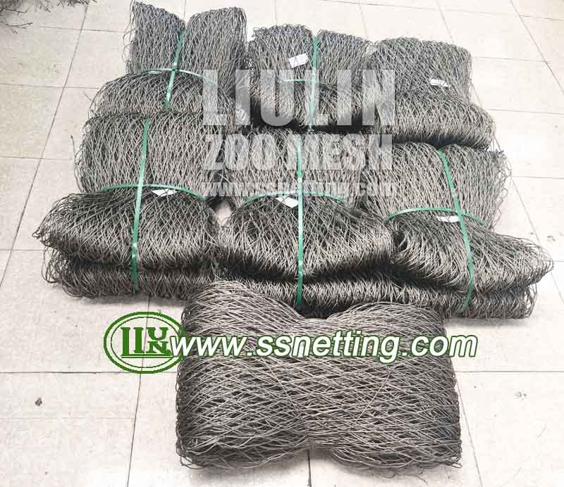 Cable Mesh Netting Order Delivery