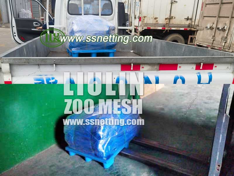 Cable Netting for Parrot Aviary Order Delivery