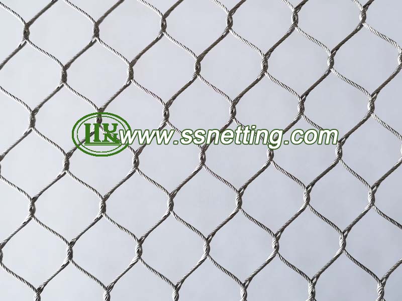 Stainless steel cable woven mesh factory customization